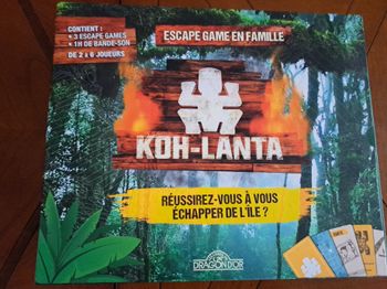Escape game Koh Lanta