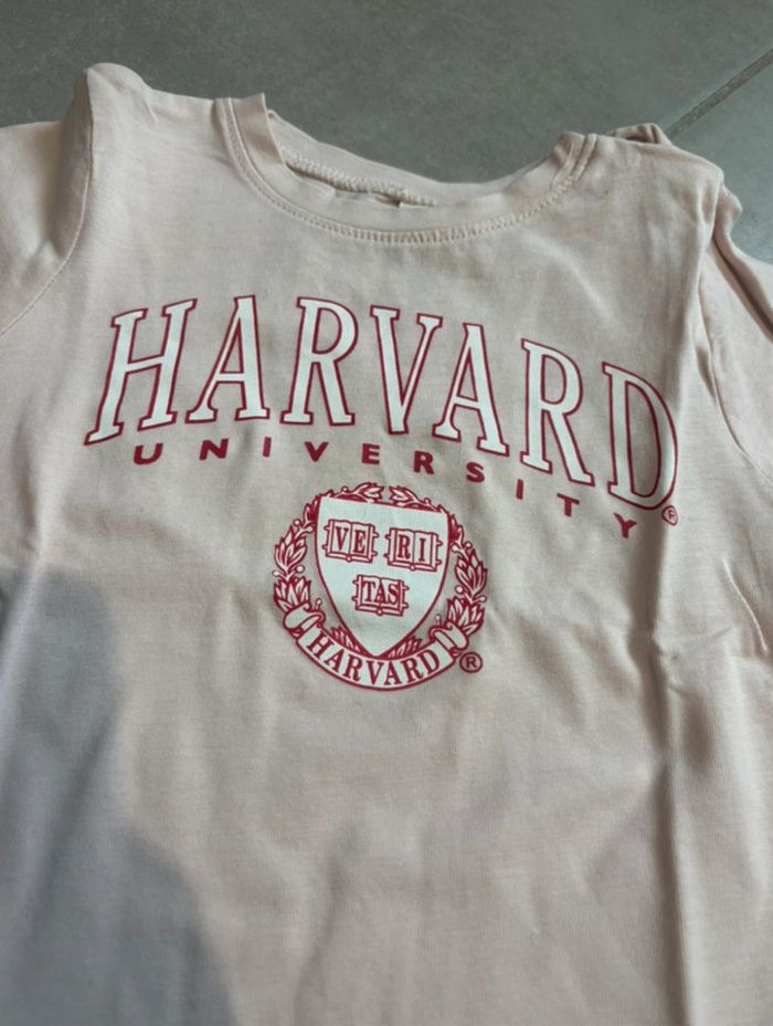 T-shirt Harvard