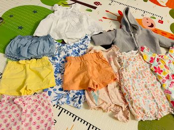 Lot vêtements