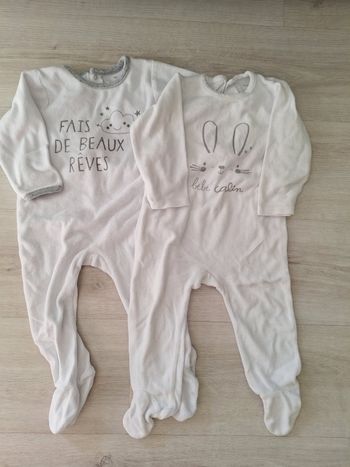 Lot de pyjama