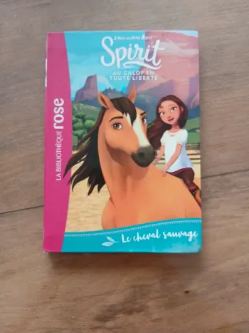 Spirit au galop en toute liberté le cheval sauvage