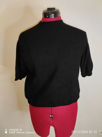 Pull cachemire vintage