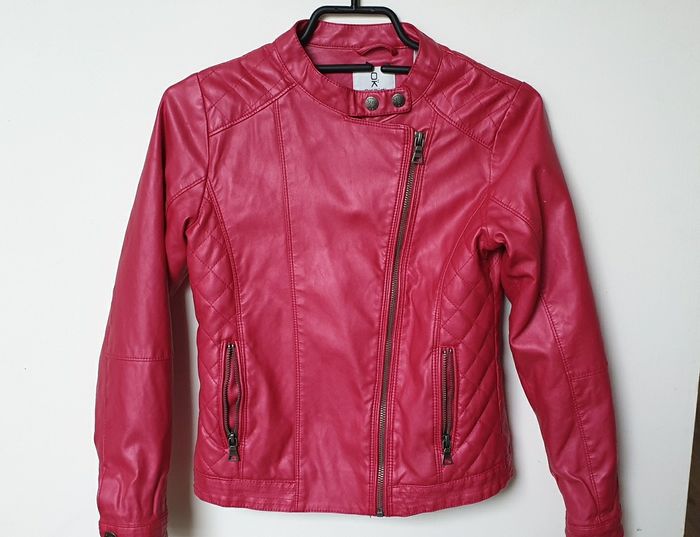 veste simili cuir 10 ans