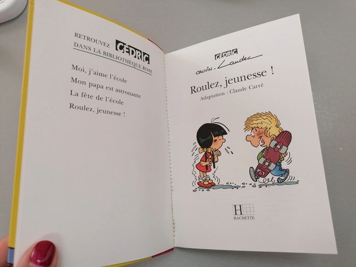 Cedric lot de 5 livres - photo numéro 6