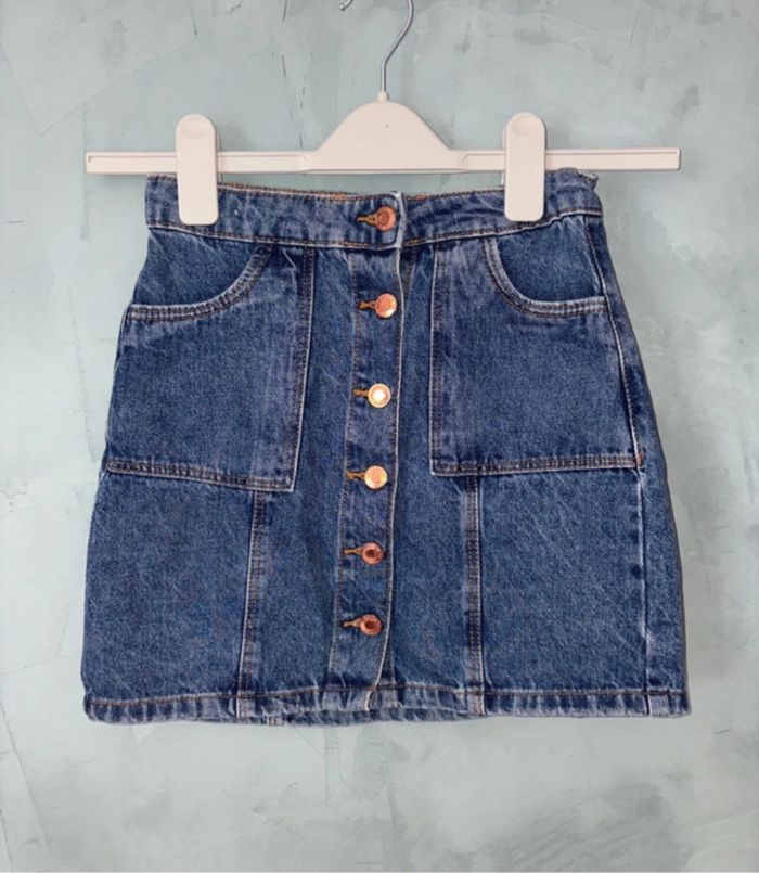 Jupe en jeans fille taille 11-12 ans