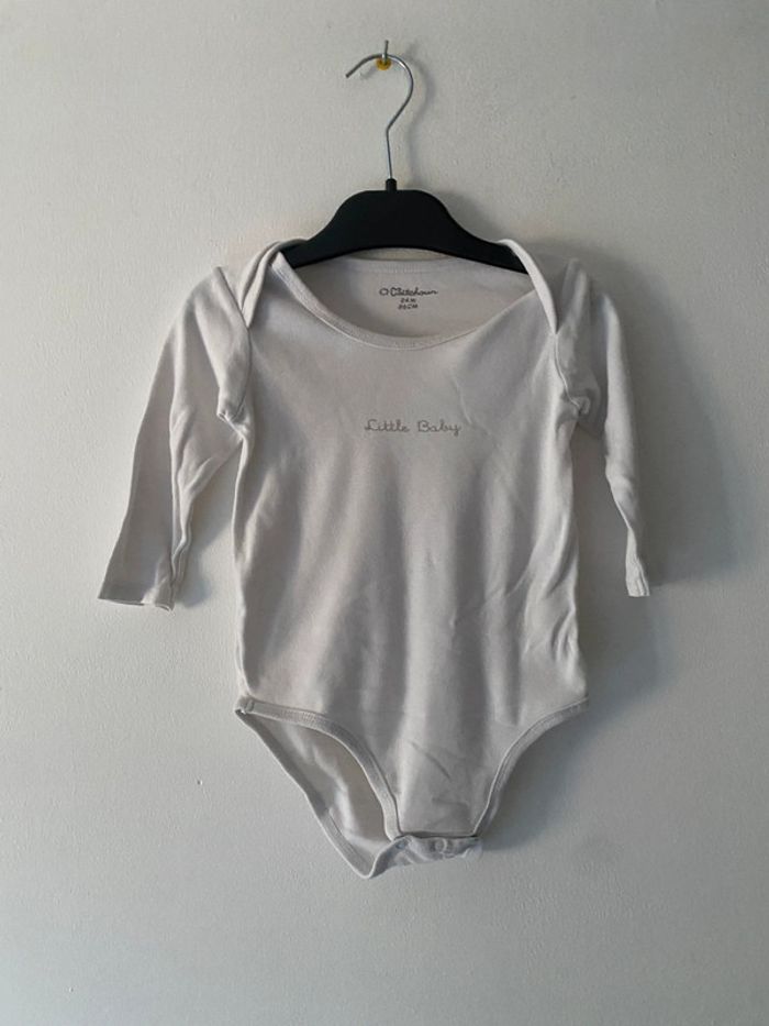 Bodies Kitchoun blanc