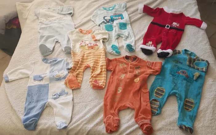 Lot 7 pyjamas hiver 6 mois garçon
