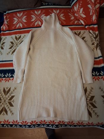 Robe pull hiver