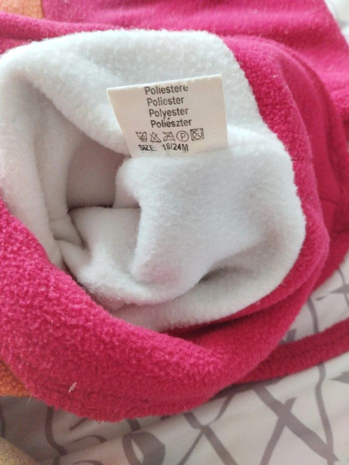 Bonnet et écharpe 18/24mois - photo numéro 2