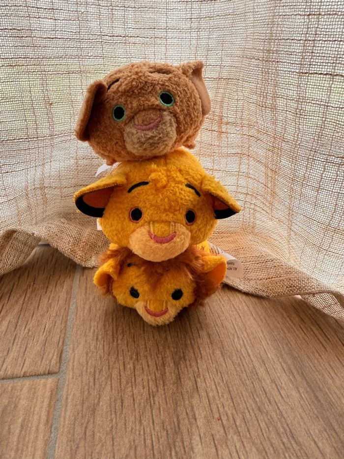 Lot de 3 Tsum tsum « Le Roi Lion » - photo numéro 4