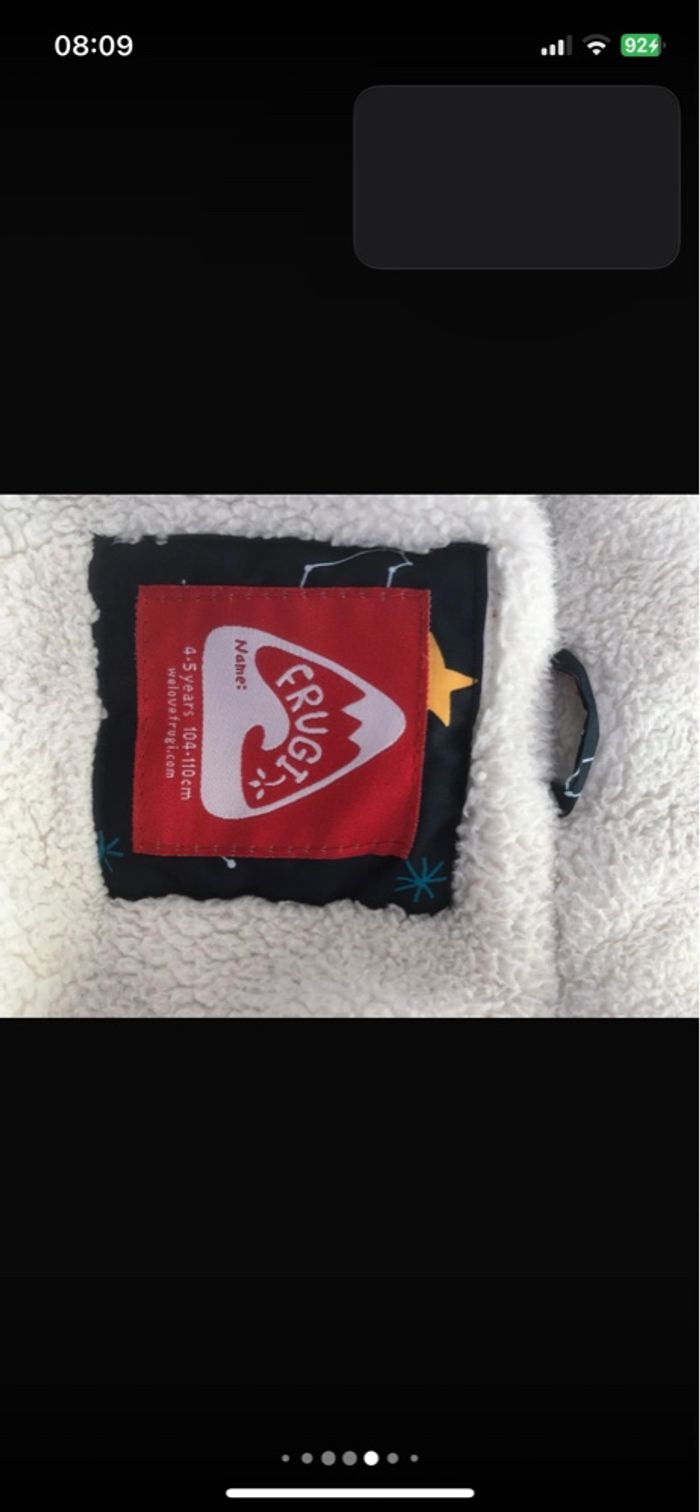 Manteau Frugi Snow and Ski Coat, Hit the Slopes, veste d'hiver pour enfants, veste de ski - photo numéro 2