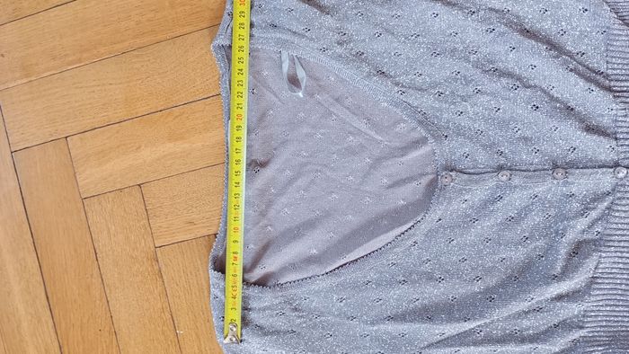 pull sans manche, pull brillant - photo numéro 4
