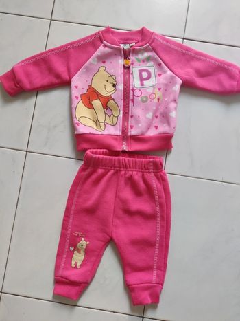 Ensemble jogging Winnie l'ourson
