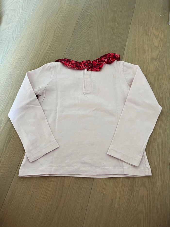 T-shirt col liberty 4A - photo numéro 2