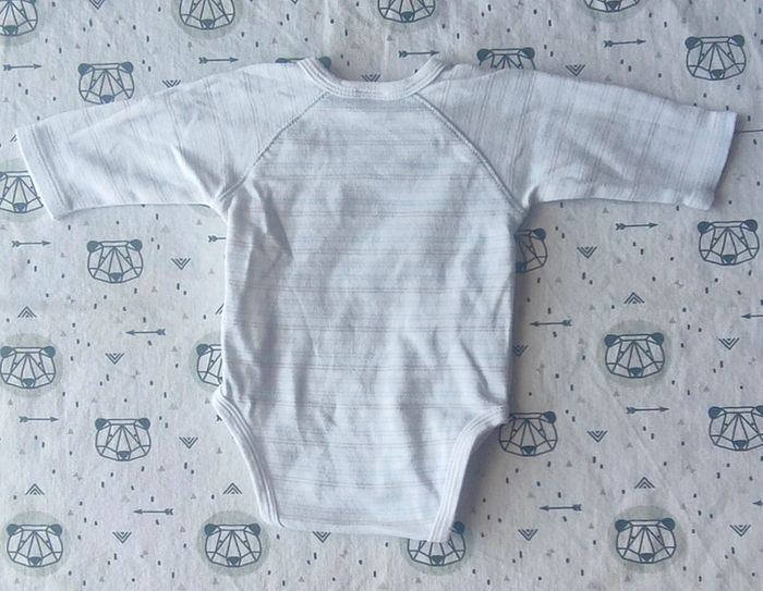 Lot de bodies ML taille 1 mois - photo numéro 8
