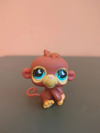 figurine littlest Petshop lps Singe