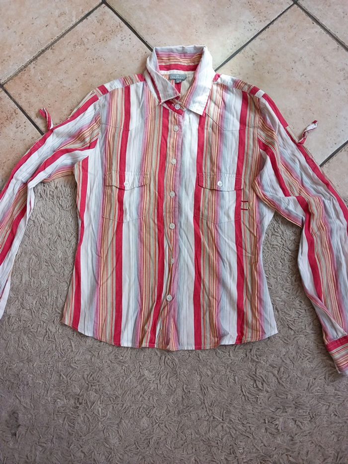 🎀chemise tunique Naf Naf T38