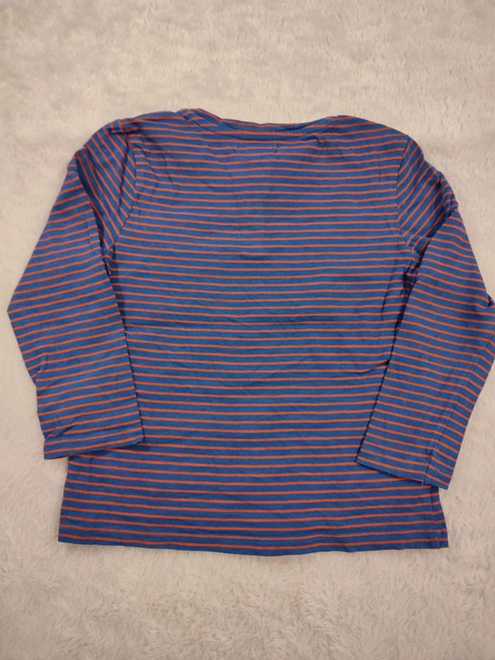 T-shirt manches longues col tunisien Dpam en 6A - photo numéro 3