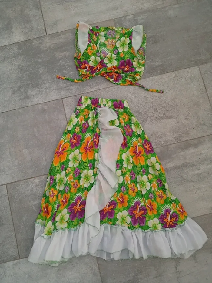 Robe Maloya 5 ans