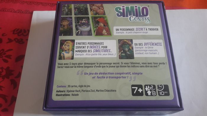 Jeu SImio Contes - photo numéro 2