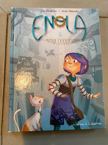 BD Enola & les animaux extraordinaires