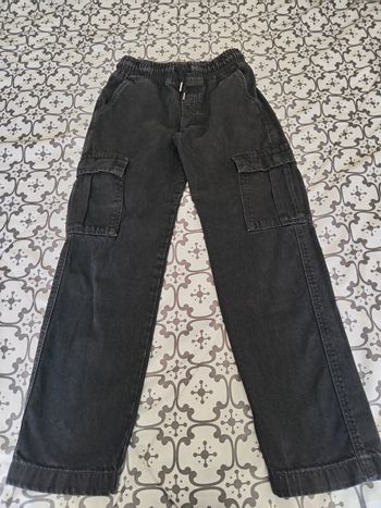 Jeans cargo garçon 10 ans