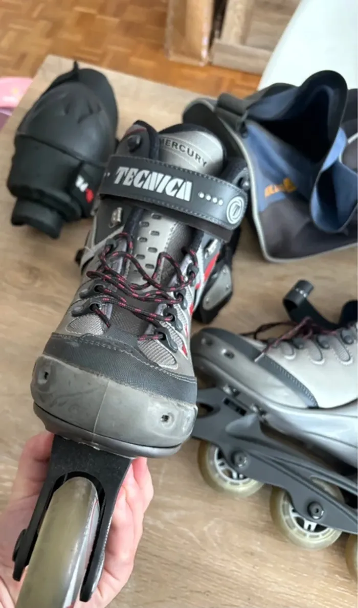 Roller technica taille 9 us - photo numéro 11