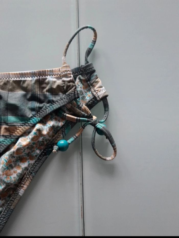 Bas de maillot de bain à nouer - Etam- Taille 44 - photo numéro 4