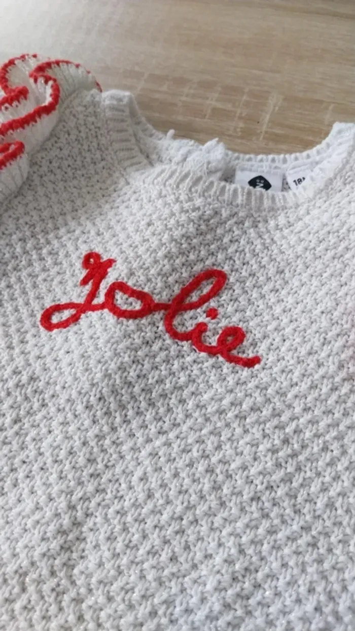 Robe pull 18 mois - photo numéro 3