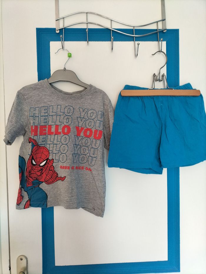 Pyjashort Spiderman - photo numéro 2