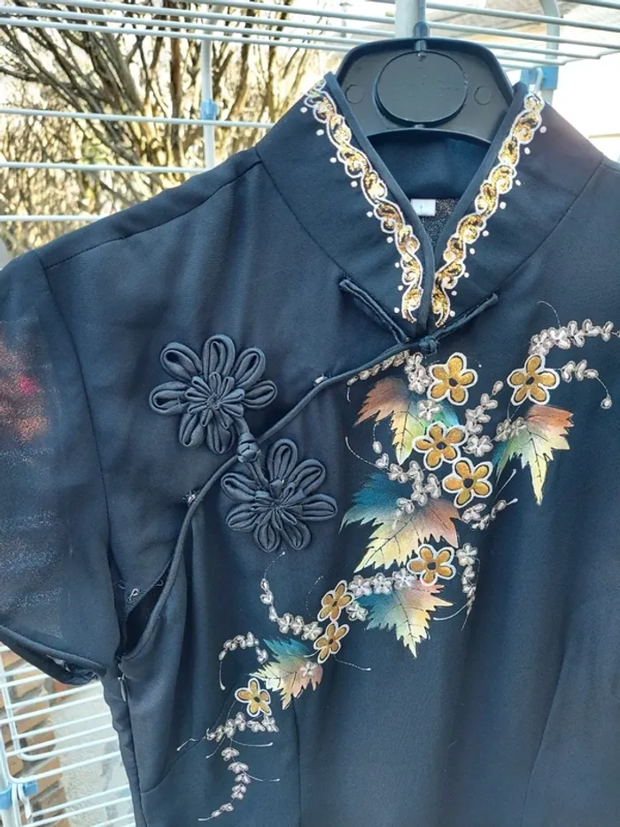 Robe chinoise - photo numéro 2