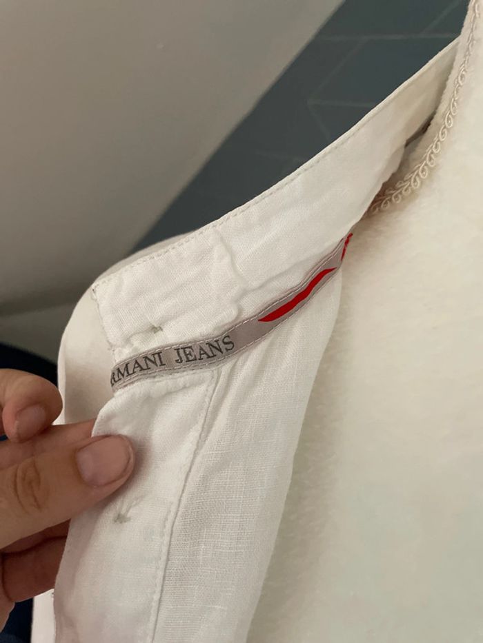 Chemise lin - photo numéro 4