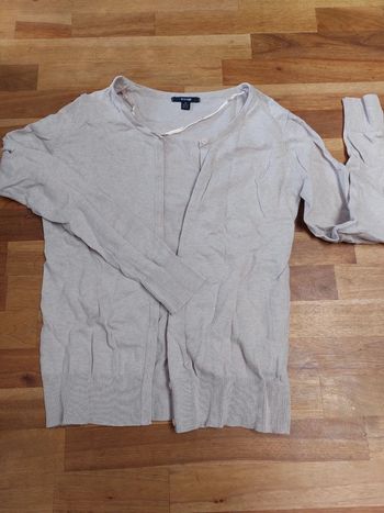 Gilet kiabi taille M