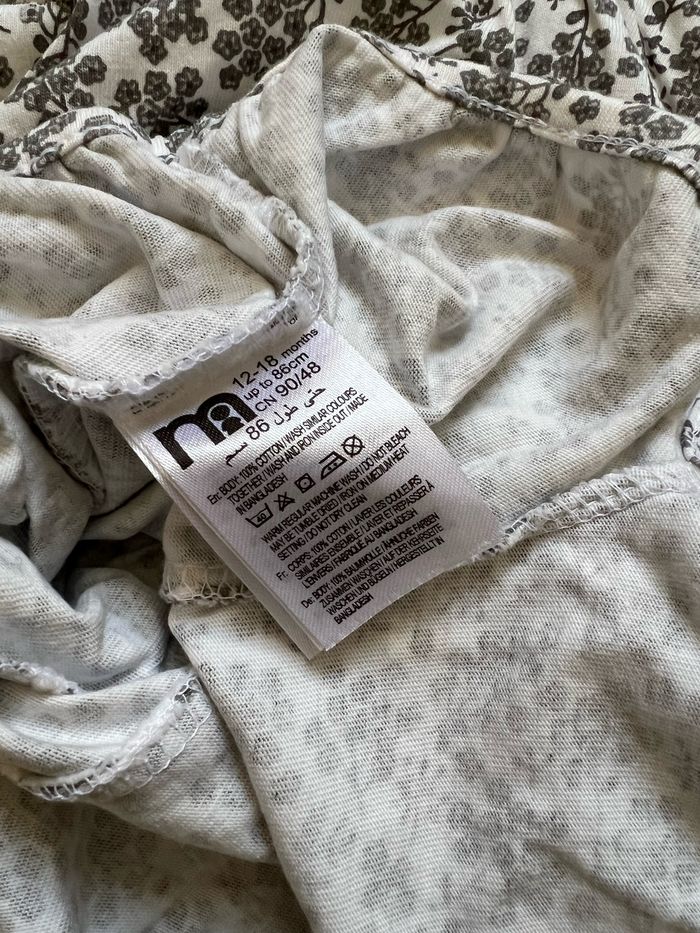 Combinaison d’été bébé fille 12/18 mois - photo numéro 5