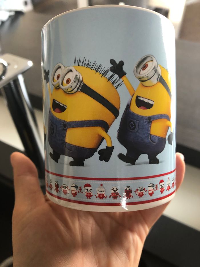 Lot tasse et gourde mignon