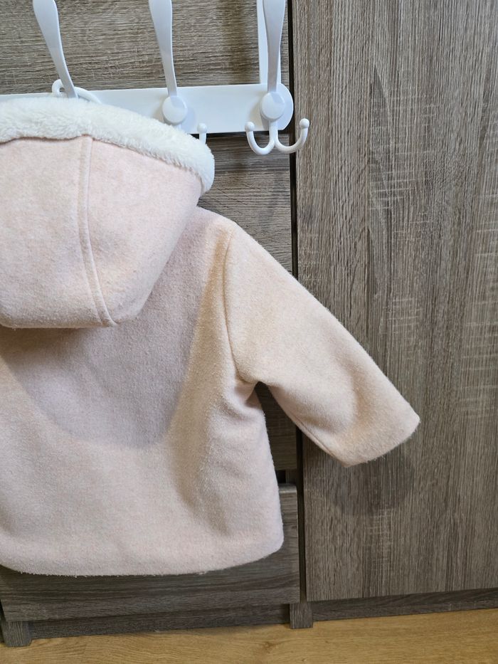 Vêtement Bébé Fille - Manteau - Kiabi - 18 mois 81 cm - photo numéro 7