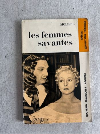 Les femmes savantes de Molière