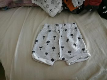 Short epais palmier 9 mois