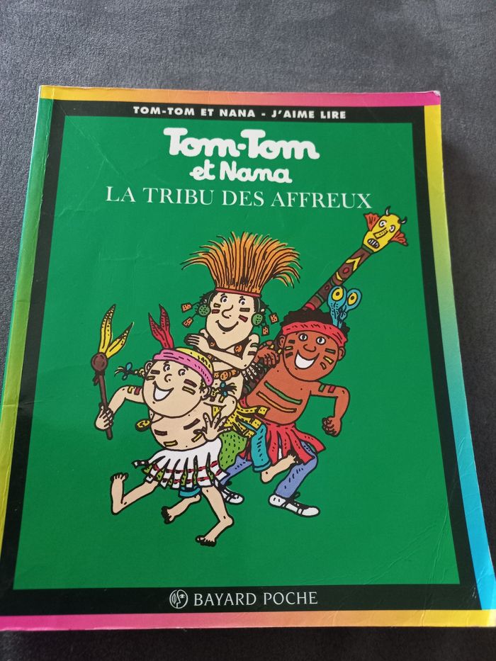 Bd livre tom-tom et nana tome 14