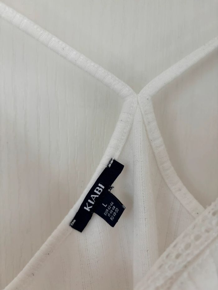 Débardeur dentelle - photo numéro 3