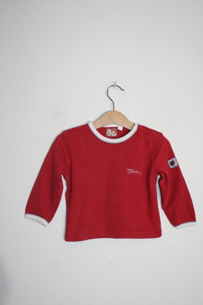 Tee-shirt manches longues Tout compte fait 18m