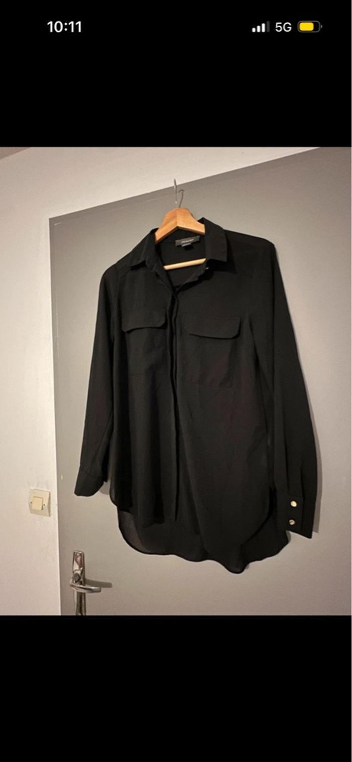 Chemise noire taille 36