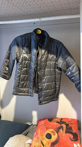 Blouson kiabi gris