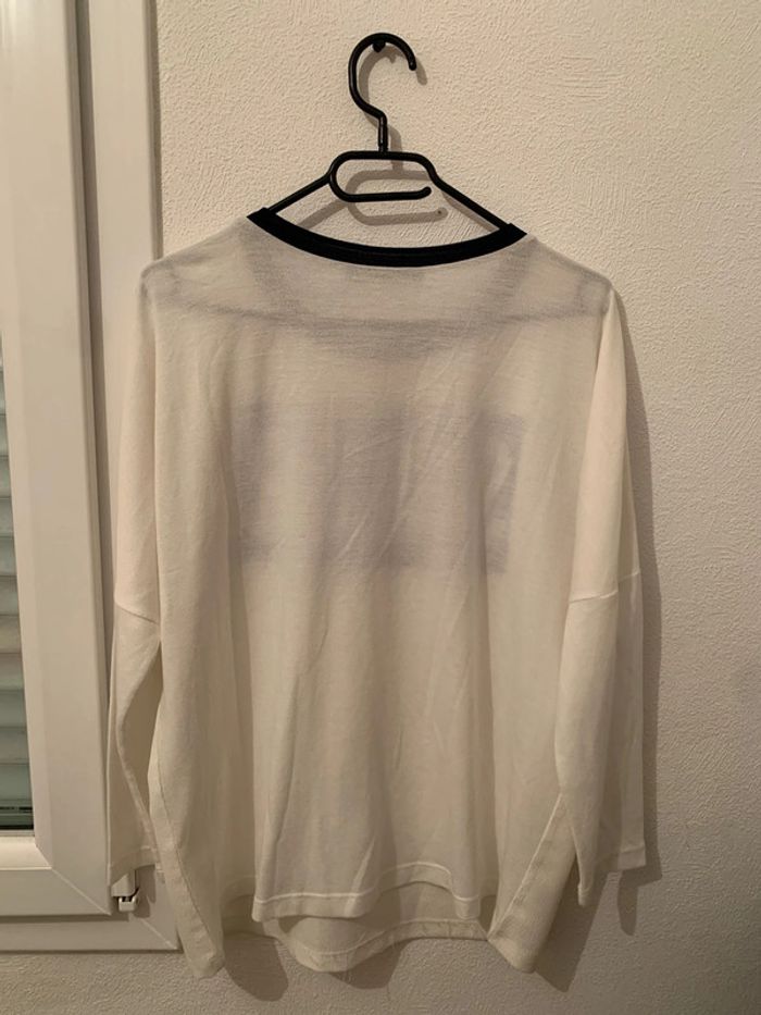 haut blanc kiabi - photo numéro 5