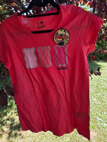 T shirt haribo nounours