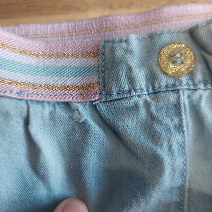 Lot short + pantalon large 12 moi - photo numéro 3