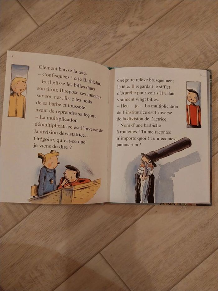 Livre "Barbichu et le détecteur de betises" - photo numéro 2