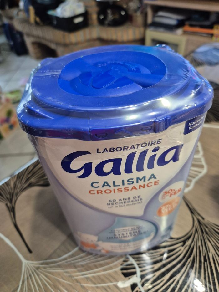 Lait sous scellé GALLIA CALISMA AGE 3 - photo numéro 2