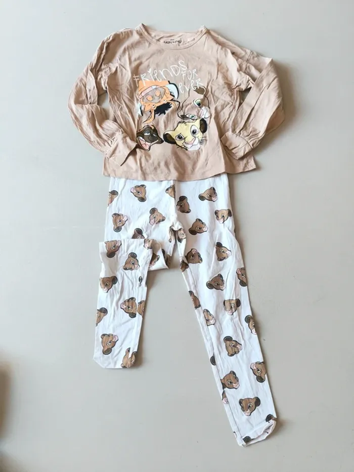 Pyjama roi lion