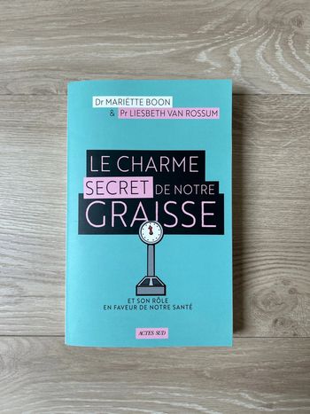 Livre Le charme secret de notre graisse